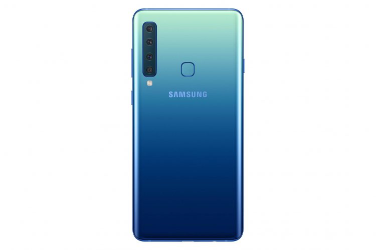 Samsung Galaxy A9 สมาร์ทโฟนเทคโนโลยีกล้องหลัง 4 ตัวครั้งแรกของโลก วางจำหน่ายในไทยแล้วราคา 19,990 บาท