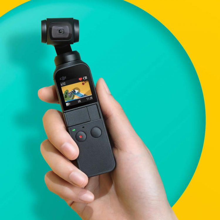 DJI เปิดตัว Osmo Pocket กล้องดิจิตอลขนาดเล็กมาพร้อมกิมบอลในตัว กันสั่น 3 แกน