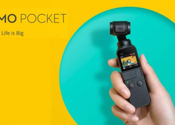 DJI เปิดตัว Osmo Pocket กล้องดิจิตอลขนาดเล็กมาพร้อมกิมบอลในตัว กันสั่น 3 แกน