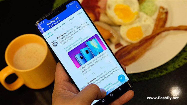 ทดสอบใช้งานจริง Huawei Mate 20 Pro ตั้งแต่เช้ายันค่ำแบตจะอึดขนาดไหน มาดูกัน