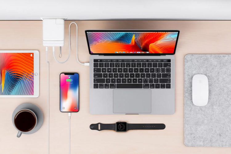 HyperDrive USB-C Hub เพิ่มพอร์ต USB อีก 2 ช่อง ให้กับที่ชาร์จ MacBook หรือ MacBook Pro