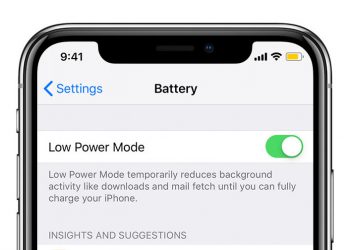 วิธีเปิดโหมดพลังงานตํ่า หรือ Low Power Mode ของ iPhone อย่างรวดเร็วและง่ายที่สุด