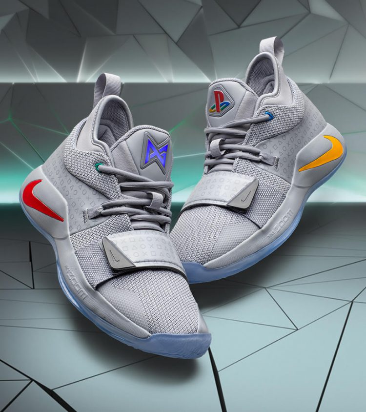 Nike เปิดตัวรองเท้า PG 2.5 x PlayStation Colorway เริ่มวางจำหน่าย 1 ธันวาคมนี้
