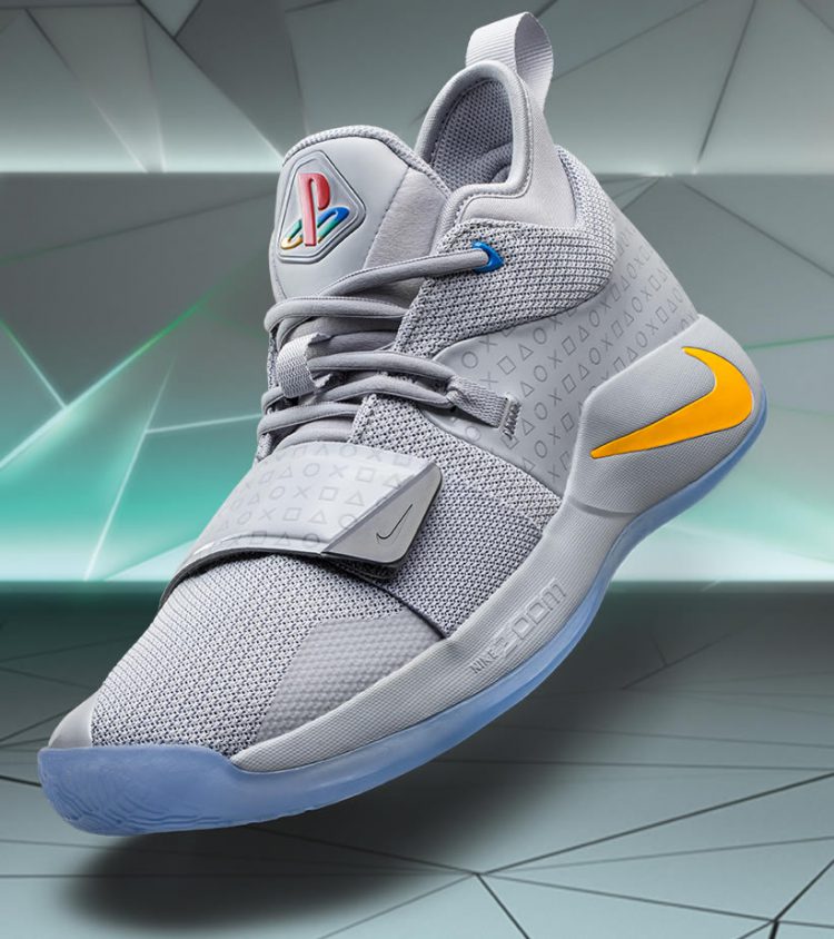 Nike เปิดตัวรองเท้า PG 2.5 x PlayStation Colorway เริ่มวางจำหน่าย 1 ธันวาคมนี้
