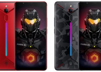 Nubia เปิดตัว Red Magic Mars เกมมิ่งสมาร์ทโฟน มากับแรม 10GB พร้อมปุ่ม Shoulder สำหรับควบคุมเกม