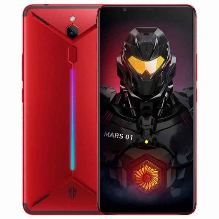 Nubia เปิดตัว Red Magic Mars เกมมิ่งสมาร์ทโฟน มากับแรม 10GB พร้อมปุ่ม Shoulder สำหรับควบคุมเกม