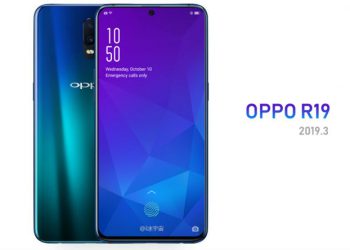 OPPO R19 จะเป็นสมาร์ทโฟนรุ่นแรก ที่ใช้ชิปประมวลผล MediaTek Helio P80