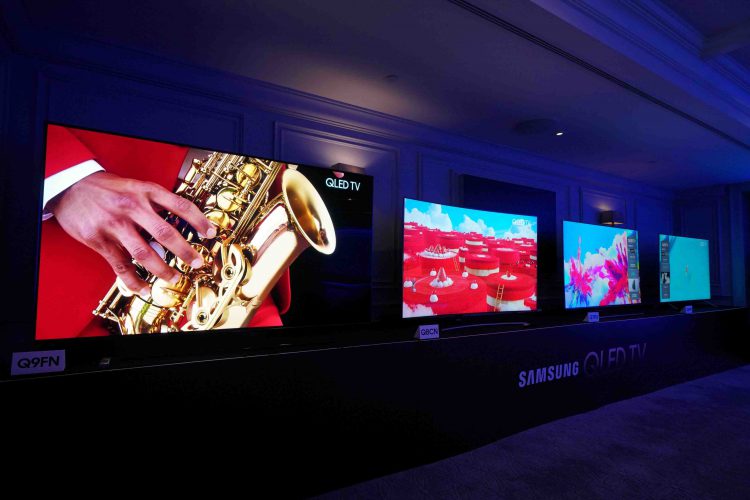 เจาะลึกนวัตกรรมสุดล้ำจาก Samsung QLED TV ที่สุดแห่งการสร้างประสบการณ์การรับชมด้านภาพและเสียงแบบเต็มพลัง