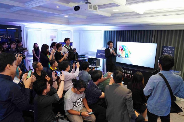 เจาะลึกนวัตกรรมสุดล้ำจาก Samsung QLED TV ที่สุดแห่งการสร้างประสบการณ์การรับชมด้านภาพและเสียงแบบเต็มพลัง