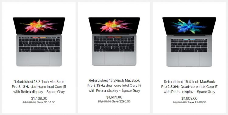 Apple เปิดขายผลิตภัณฑ์ Refurbished ราคาถูกบนร้านค้าออนไลน์ พ่วงประกัน 1 ปีเต็ม