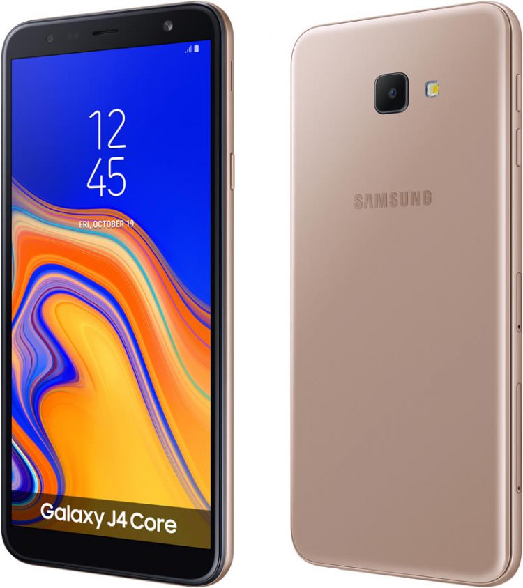 Samsung เปิดตัว Galaxy J4 Core สมาร์ทโฟนรุ่นที่ 2 ของค่าย ที่รันบน Android Go