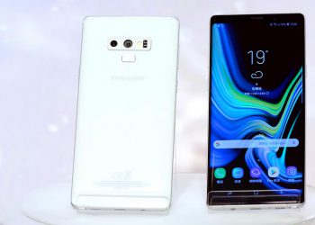 Samsung เปิดตัว Galaxy Note 9 สีขาว First Snow White เริ่มวางจำหน่ายเดือนธันวาคมนี้