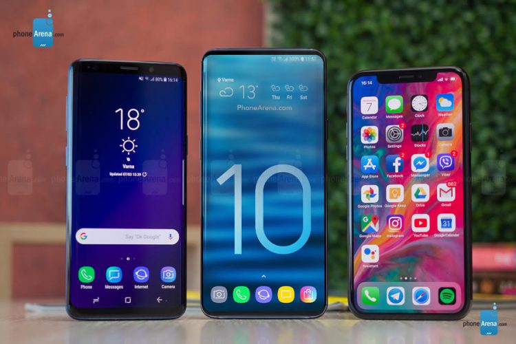 ชมคอนเซ็ปต์ Samsung Galaxy S10 ดีไซน์ไร้กรอบ ฝังกล้องไว้ใต้จอแสดงผล