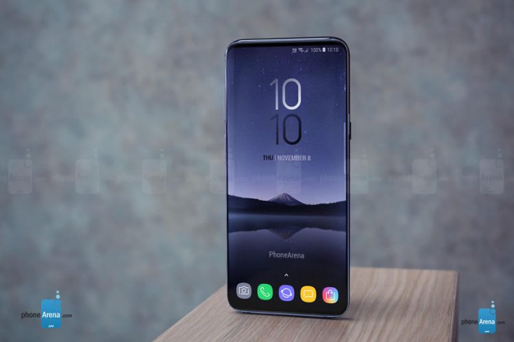 ชมคอนเซ็ปต์ Samsung Galaxy S10 ดีไซน์ไร้กรอบ ฝังกล้องไว้ใต้จอแสดงผล