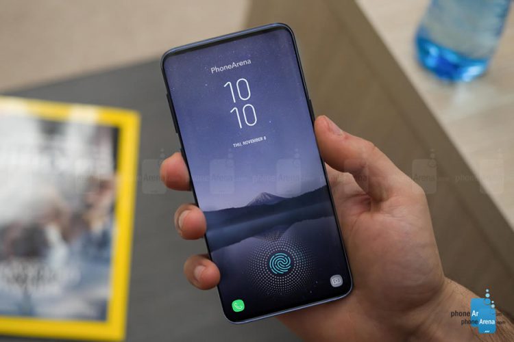 ชมคอนเซ็ปต์ Samsung Galaxy S10 ดีไซน์ไร้กรอบ ฝังกล้องไว้ใต้จอแสดงผล