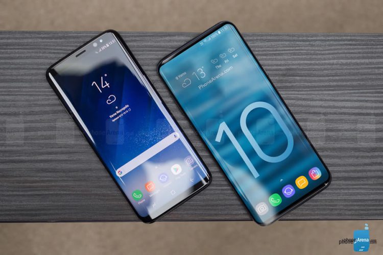 ชมคอนเซ็ปต์ Samsung Galaxy S10 ดีไซน์ไร้กรอบ ฝังกล้องไว้ใต้จอแสดงผล