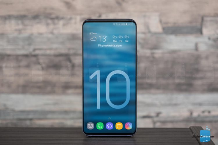 ชมคอนเซ็ปต์ Samsung Galaxy S10 ดีไซน์ไร้กรอบ ฝังกล้องไว้ใต้จอแสดงผล