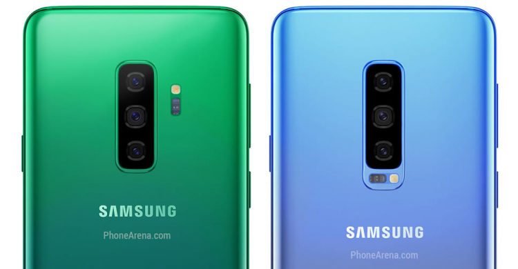 ชมคอนเซ็ปต์ Samsung Galaxy S10 ดีไซน์ไร้กรอบ ฝังกล้องไว้ใต้จอแสดงผล