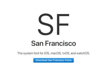 วิธีดาวน์โหลดและติดตั้งฟอนต์ San Francisco สำหรับใช้กับ Mac