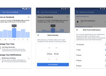 วันนี้เล่น Facebook ไปนานแค่ไหน!! ตรวจสอบง่ายๆด้วยฟีเจอร์ Your Time on Facebook บน iPhone