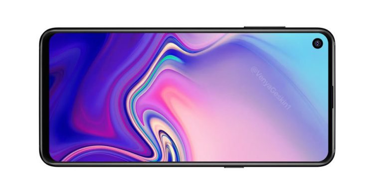 Samsung Galaxy A8s อาจใช้จอแสดงผล LCD Infinity-O ผลิตโดย BOE