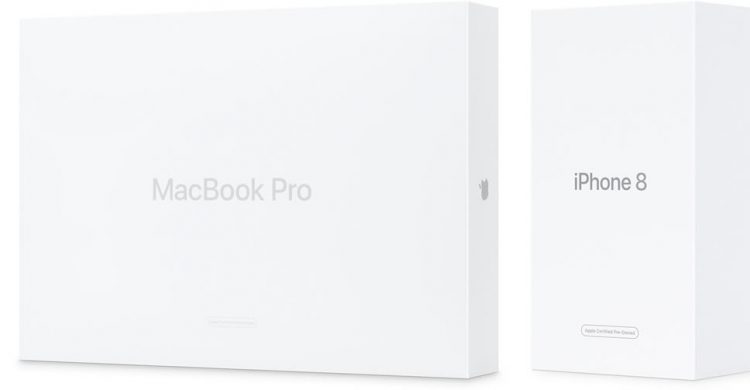 Apple เปิดขายผลิตภัณฑ์ Refurbished ราคาถูกบนร้านค้าออนไลน์ พ่วงประกัน 1 ปีเต็ม