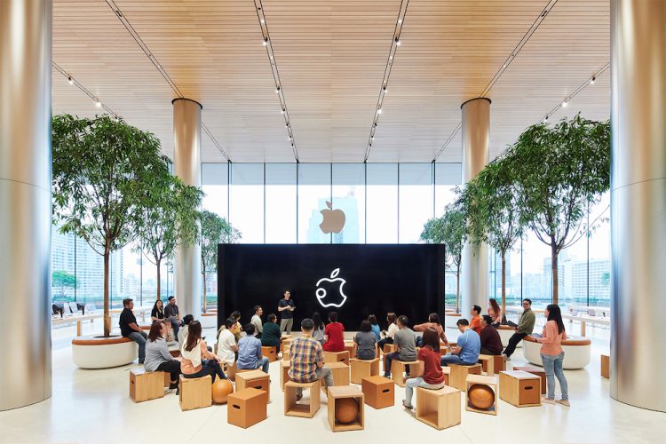 Apple เปิด Apple Iconsiam ร้านสาขาแรกในไทยวันเสาร์ที่ 10 พ.ย.นี้