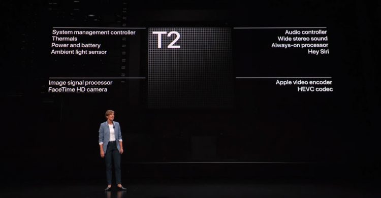 ชิป T2 ทำให้เจ้าของเครื่อง Mac ไม่สามารถส่งซ่อมกับร้านที่ไม่ได้แต่งตั้งโดย Apple ได้