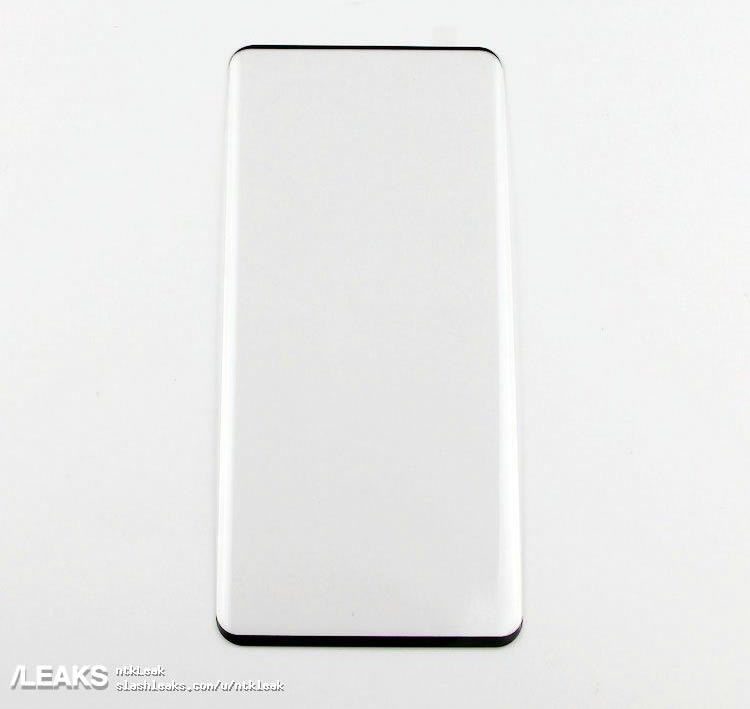 ภาพหลุด Screen Protector ของ Galaxy S10 เผยให้เห็นดีไซน์ไร้กรอบ ขอบจอบางลงกว่าเดิม