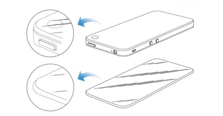 iPhone ในอนาคต อาจถูกเจาะรูไว้ที่มุมบนจอแสดงผล เพื่อฝังกล้องเซลฟี่ อ้างอิงจากสิทธิบัตรของ Apple
