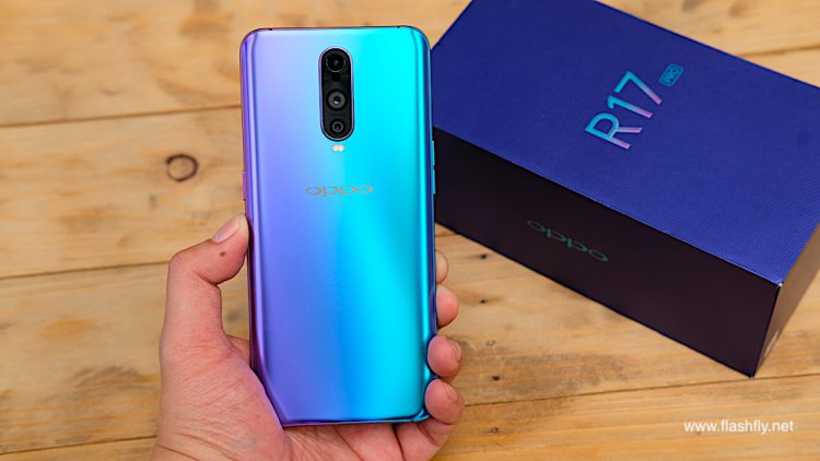 รีวิว OPPO R17 Pro สุดยอดสมาร์ทโฟนแห่งปี ดีไซน์สุดงาม สแกนนิ้วบนจอ กล้องหลัง 2 รูรับแสง โหมดถ่ายภาพกลางคืนขั้นเทพ ชาร์จเร็วที่สุดในโลก