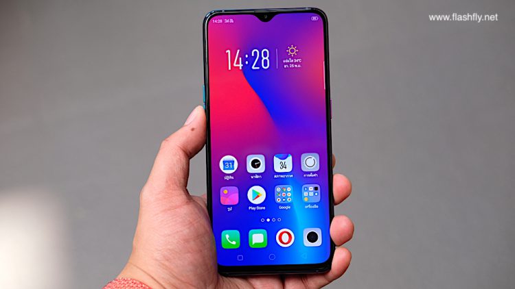รีวิว OPPO R17 Pro สุดยอดสมาร์ทโฟนแห่งปี ดีไซน์สุดงาม สแกนนิ้วบนจอ กล้องหลัง 2 รูรับแสง โหมดถ่ายภาพกลางคืนขั้นเทพ ชาร์จเร็วที่สุดในโลก
