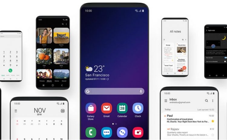 Samsung One UI ไม่สนับสนุน Galaxy S8, Galaxy S8+ และ Galaxy Note 8