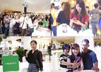 เปิดตัว OPPO Flagship Store แห่งแรกของประเทศไทย ณ อภิมหาโครงการเมือง ICONSIAM