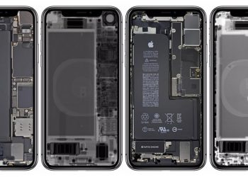 iFixit แจกรูปภาพวอลเปเปอร์ ที่เปลือยให้เห็นฮาร์ดแวร์ภายในของ iPhone XR และ XS ดาวน์โหลดได้ที่นี่!!