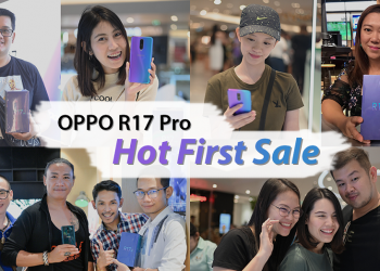 OPPO R17 Pro Hot Sale!! รวมภาพสุดประทับใจ รับเครื่องวันแรก!