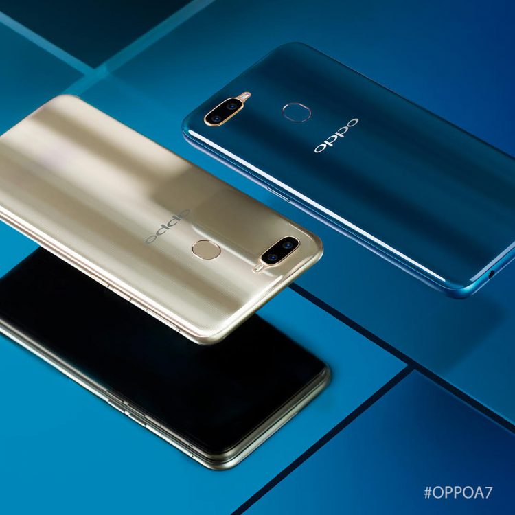 AIS จัดโปรต้อนรับปีใหม่เป็นเจ้าของ OPPO A7 ได้ในราคาเริ่มต้นเพียง 3,990 บาทเท่านั้น