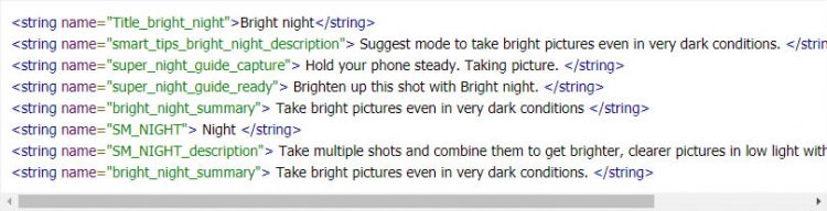 Samsung Galaxy S10 จะมีฟีเจอร์ Bright Night สำหรับถ่ายภาพในที่แสงน้อย คล้ายกับ Night Sight ของ Pixel