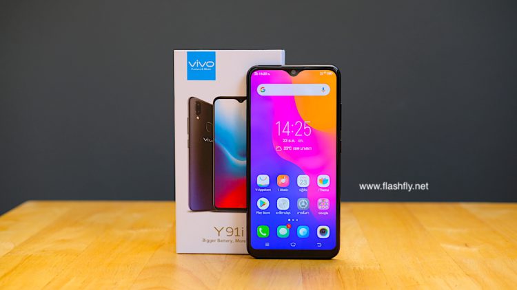 รีวิว Vivo Y91i สมาร์ทโฟนจอใหญ่ แบตจุใจ 4030mAh กล้องคู่ มีเซ็นเซอร์สแกนนิ้วมือ ราคาไม่ถึงห้าพันบาท