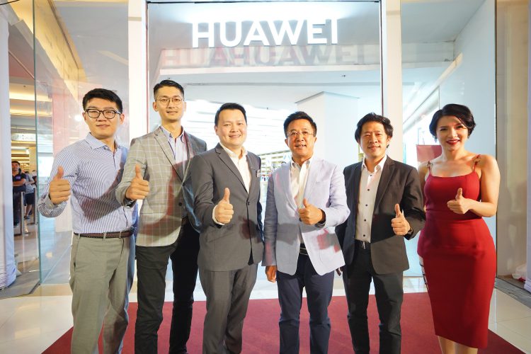 Huawei Experience Store ใหญ่ที่สุดในเอเชียแปซิฟิกเปิดแล้วที่สยามพารากอน คลุมพื้นที่กว่า300 ตารางเมตร