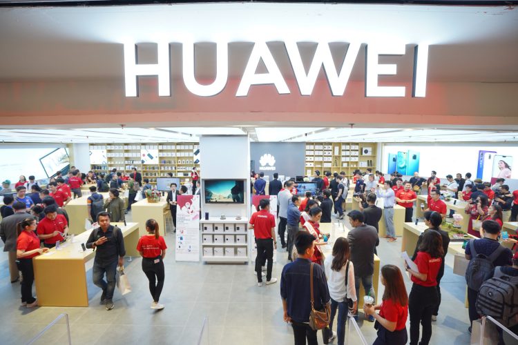 Huawei Experience Store ใหญ่ที่สุดในเอเชียแปซิฟิกเปิดแล้วที่สยามพารากอน คลุมพื้นที่กว่า300 ตารางเมตร