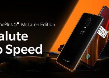 OnePlus 6T McLaren Edition เปิดตัวแล้ว มากับแรม 10GB รอม 256GB พร้อม Warp Charge 30 ชาร์จแบต 50% เพียง 20 นาที ราคาราว 22,900 บาท