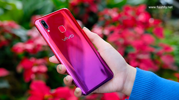 รีวิว Vivo Y95 มาพร้อมกล้อง AI เซลฟี่ 20MP แบตอึด 4030mAh จอ FullView 6.22 นิ้วดีไซน์สุดงามแบบไล่เฉดสี