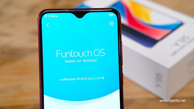 รีวิว Vivo Y95 มาพร้อมกล้อง AI เซลฟี่ 20MP แบตอึด 4030mAh จอ FullView 6.22 นิ้วดีไซน์สุดงามแบบไล่เฉดสี