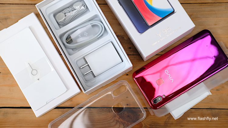 รีวิว Vivo Y95 มาพร้อมกล้อง AI เซลฟี่ 20MP แบตอึด 4030mAh จอ FullView 6.22 นิ้วดีไซน์สุดงามแบบไล่เฉดสี