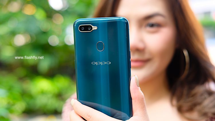 รีวิว OPPO A7 สมาร์ทโฟนดีไซน์พรีเมี่ยม มาพร้อมแรม 4GB แบตก้อนใหญ่ 4230mAh เล่นเกมดูหนังจุใจในราคา 6,990 บาท