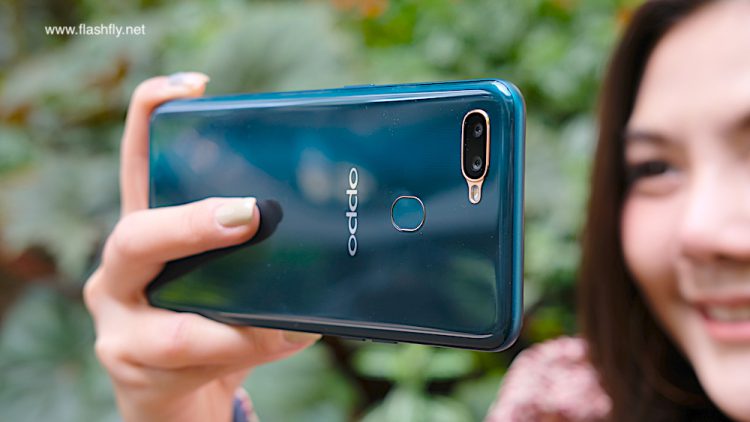 รีวิว OPPO A7 สมาร์ทโฟนดีไซน์พรีเมี่ยม มาพร้อมแรม 4GB แบตก้อนใหญ่ 4230mAh เล่นเกมดูหนังจุใจในราคา 6,990 บาท