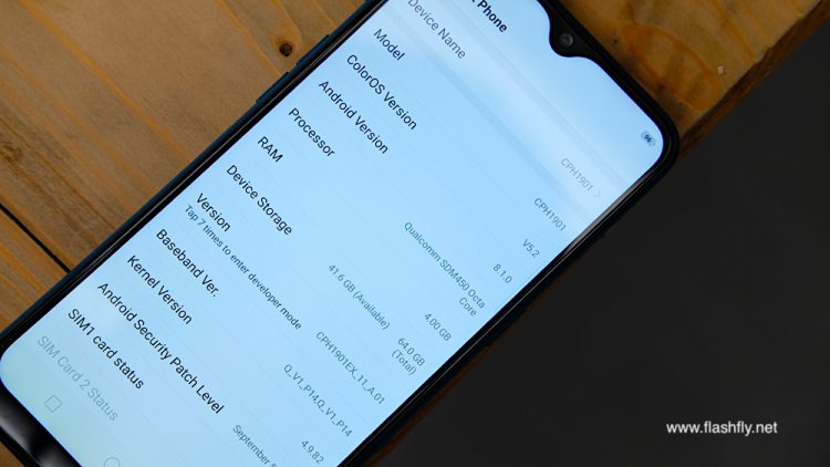 รีวิว OPPO A7 สมาร์ทโฟนดีไซน์พรีเมี่ยม มาพร้อมแรม 4GB แบตก้อนใหญ่ 4230mAh เล่นเกมดูหนังจุใจในราคา 6,990 บาท