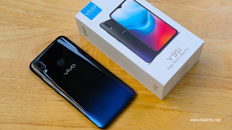 รีวิว Vivo Y91i สมาร์ทโฟนจอใหญ่ แบตจุใจ 4030mAh กล้องคู่ มีเซ็นเซอร์สแกนนิ้วมือ ราคาไม่ถึงห้าพันบาท