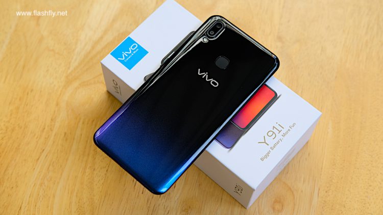 รีวิว Vivo Y91i สมาร์ทโฟนจอใหญ่ แบตจุใจ 4030mAh กล้องคู่ มีเซ็นเซอร์สแกนนิ้วมือ ราคาไม่ถึงห้าพันบาท